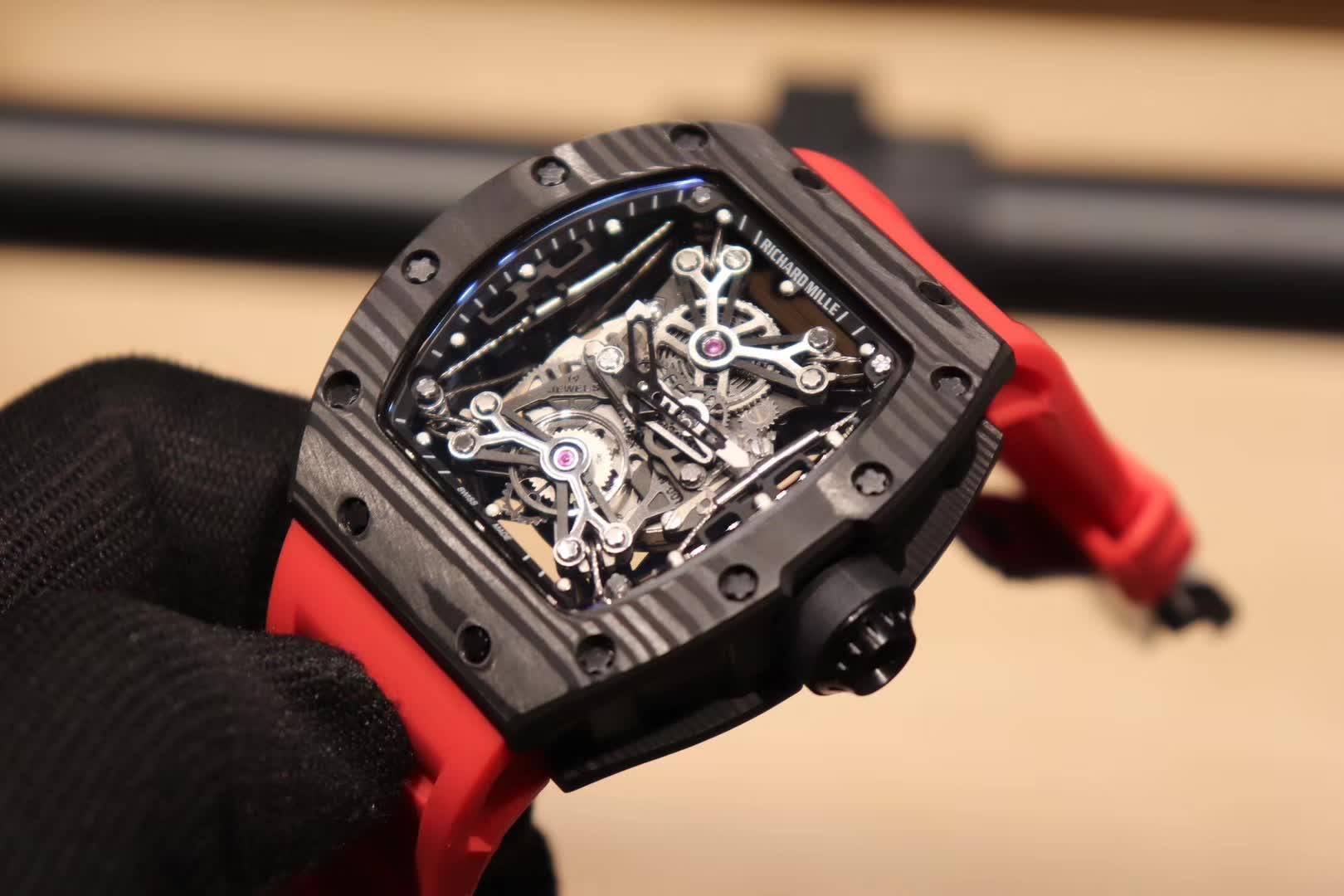 Richard Mille Replica Watches gold